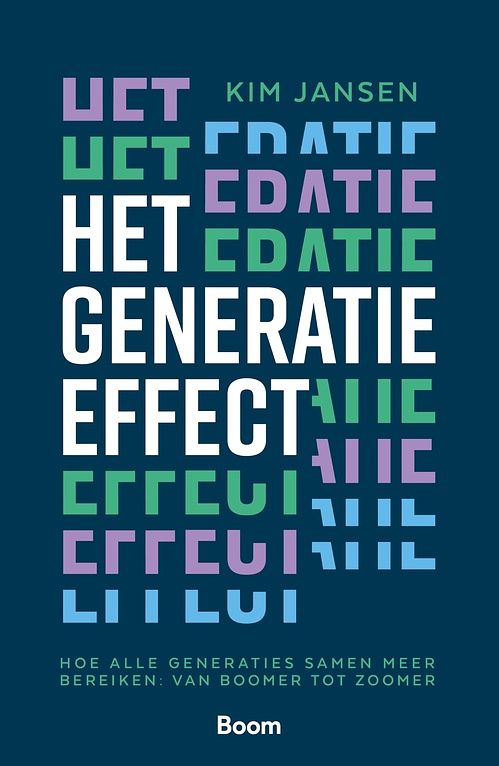 Foto van Het generatie-effect - kim jansen - ebook