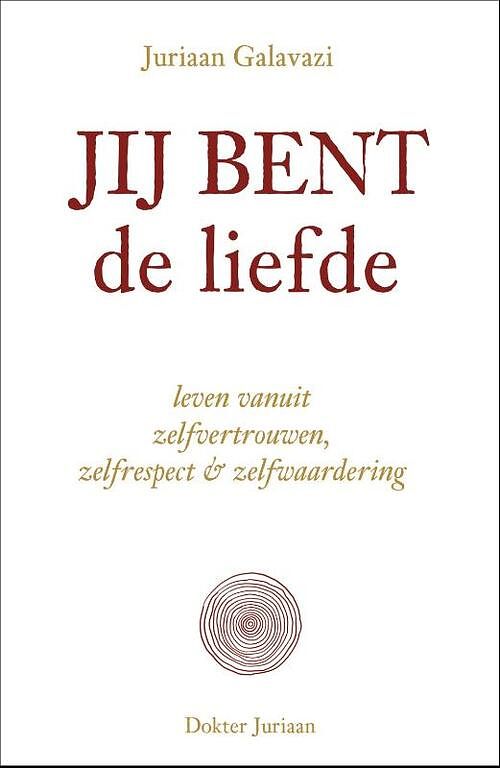 Foto van Jij bent de liefde - juriaan galavazi - paperback (9789493282001)