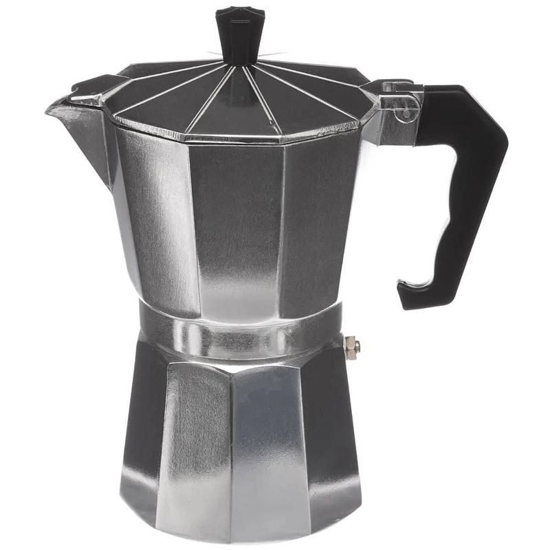 Foto van Secret de gourmet moka pot/percolator- aluminium - 300 ml - percolators