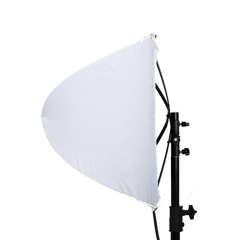 Foto van Falcon eyes diffuser dome rx-18ob iii voor led rx-18tdx iii