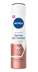Foto van Nivea derma dry control anti-transpirant spray