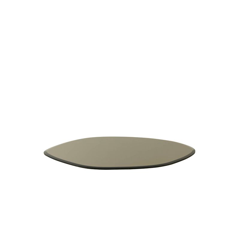 Foto van Light&living plateau 70x60,5x1 cm vidu smoke glas