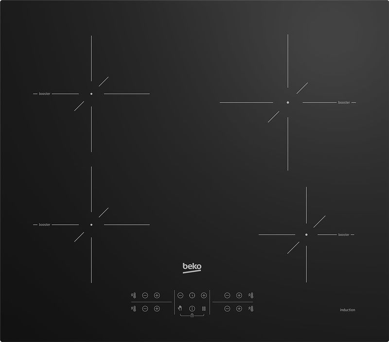 Foto van Beko hii64200smt inductie inbouwkookplaat