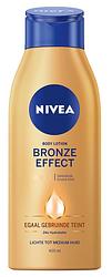 Foto van Nivea bronze effect body lotion lichte tot medium huid
