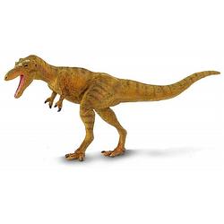 Foto van Safari speelfiguur qianzhousaurus junior 23 cm oranje