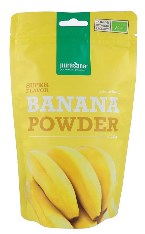 Foto van Purasana banana powder