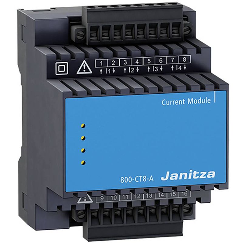 Foto van Janitza modul 800-ct8-a