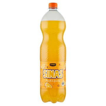 Foto van Jumbo sinas fresh & fruity 1, 5l