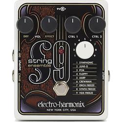 Foto van Electro harmonix string9 string ensemble effectpedaal