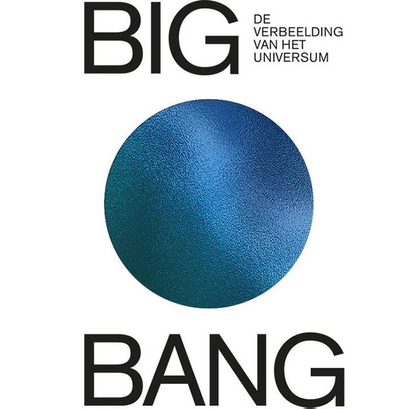 Foto van Big bang, de verbeelding van het universum
