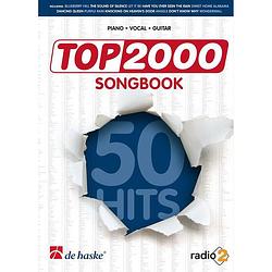 Foto van De haske - top 2000 songbook pvg