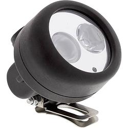 Foto van Kse-lights ks-6002-duo helmlamp werkt op een accu led 200 lm 110 g