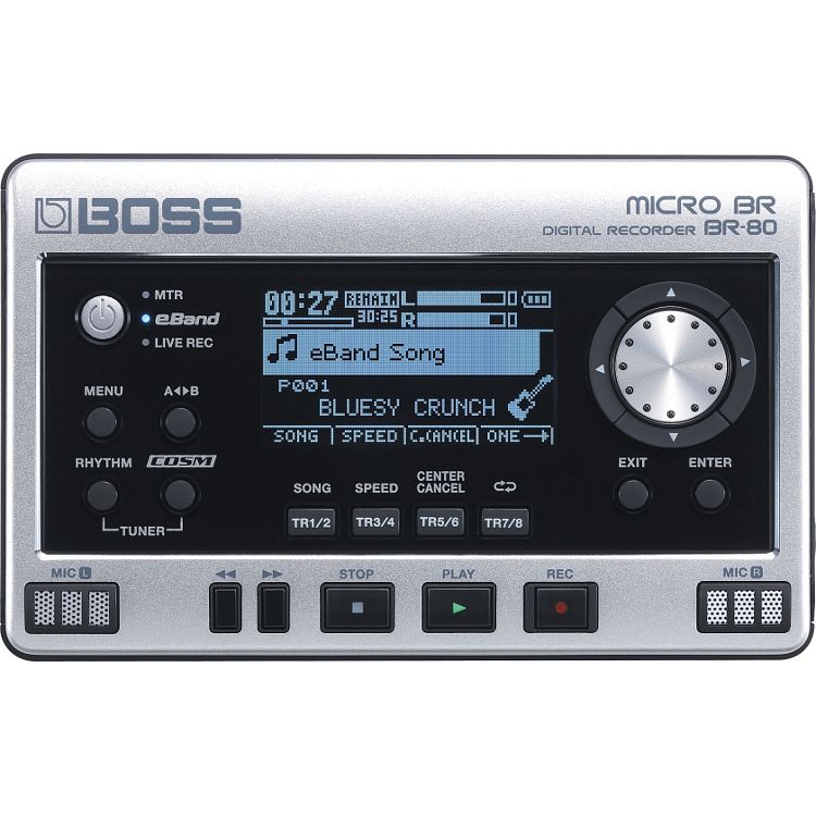 Foto van Boss micro br br-80 digitale recorder