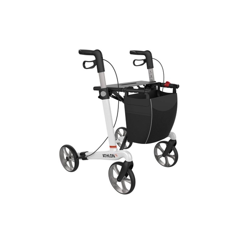 Foto van Carbon rollator athlon sl lichtgewicht 5,2kg