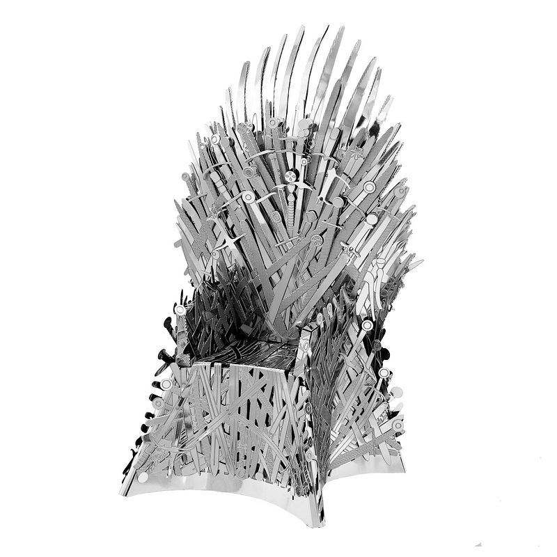 Foto van Metal earth game of thrones: iron throne 11 cm