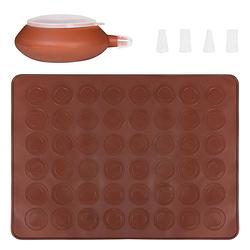 Foto van Krumble macaron maker set - bruin