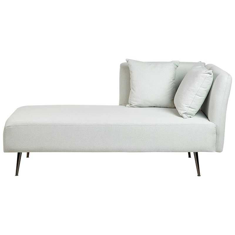 Foto van Beliani riom - chaise longue-groen-polyester