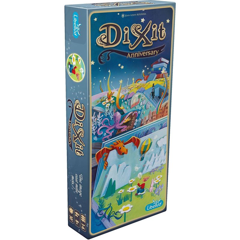 Foto van Libellud dixit 10th anniversary expansion - refresh