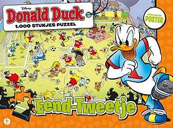 Foto van Donald duck puzzel - eend-tweetje nw 1000 stukjes - puzzel;puzzel (8710841399639)