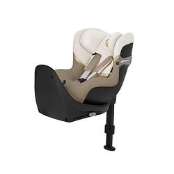 Foto van Cybex autostoel met draaibare isofix base sirona sx2 i size seashell beige