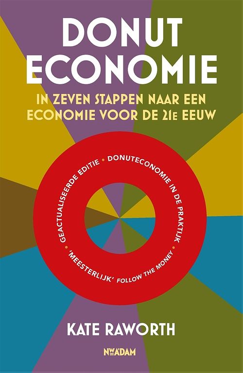 Foto van Donuteconomie - kate raworth, - ebook