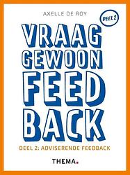 Foto van Vraag gewoon feedback - axelle de roy - ebook (9789462722316)