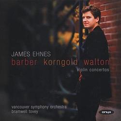 Foto van Violin concertos - cd (0880040401629)