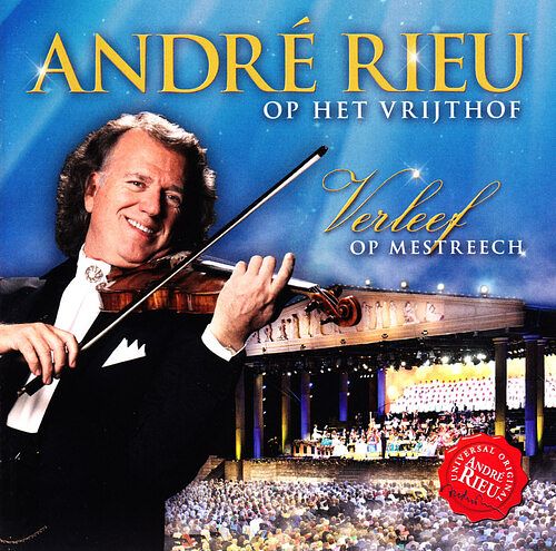 Foto van Andre rieu op het vrijthof - verlee - cd (0602537280971)