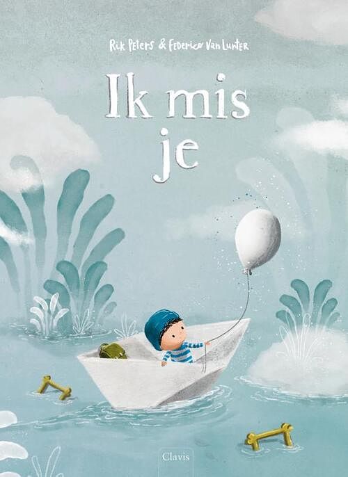 Foto van Ik mis je - rik peters - hardcover (9789044847109)