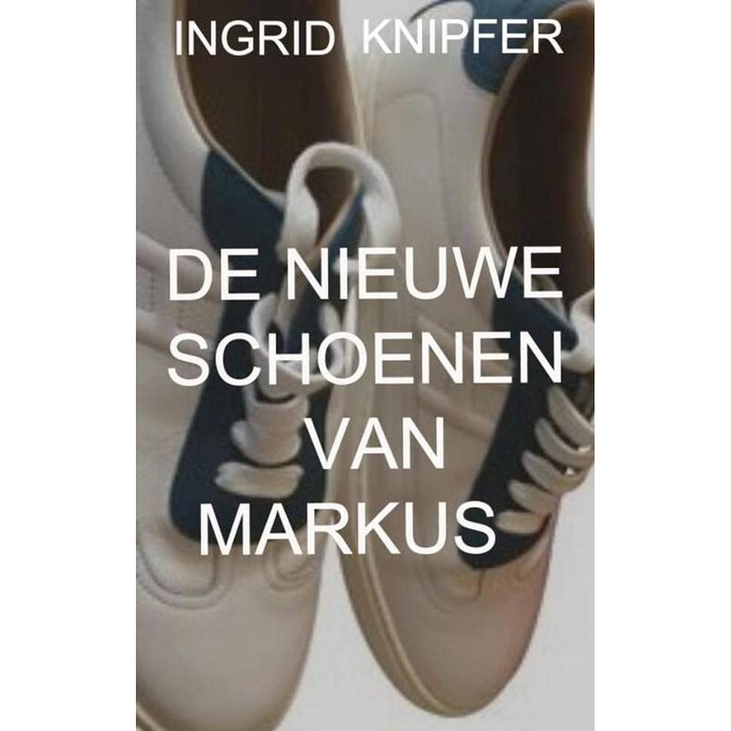 Foto van De nieuwe schoenen van markus