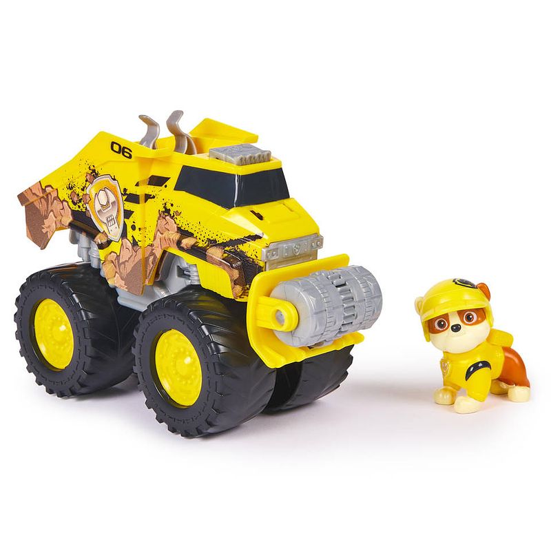 Foto van Paw patrol rescue wheels voertuig rubble