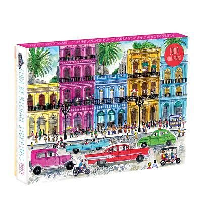 Foto van Michael storrings cuba 1000 piece puzzle - puzzel;puzzel (9780735355330)