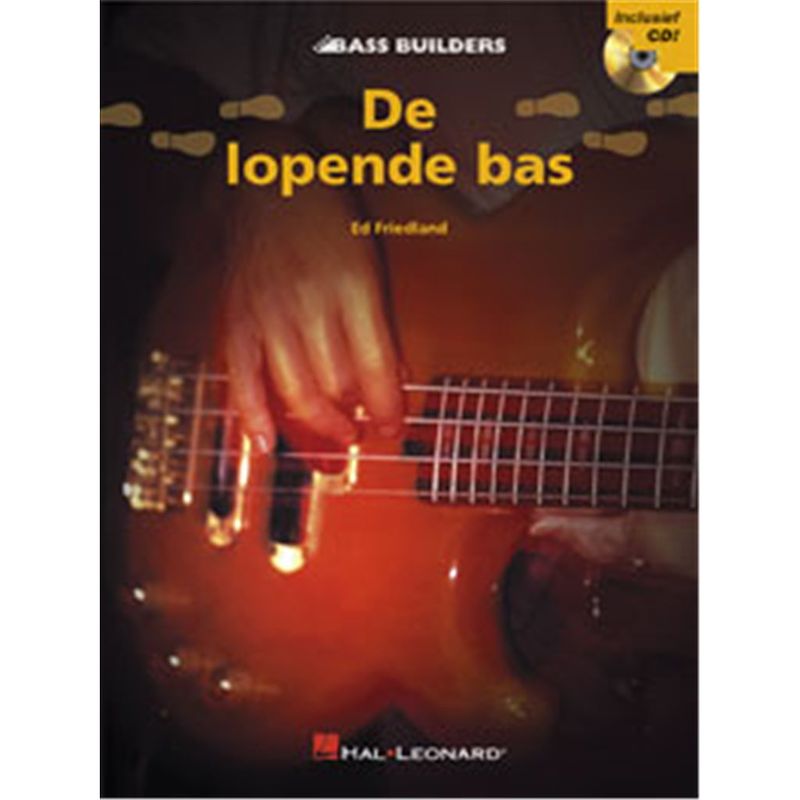 Foto van Hal leonard de lopende bas basgitaarboek