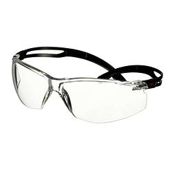 Foto van 3m securefit sf501asp-blk veiligheidsbril met anti-kras coating zwart