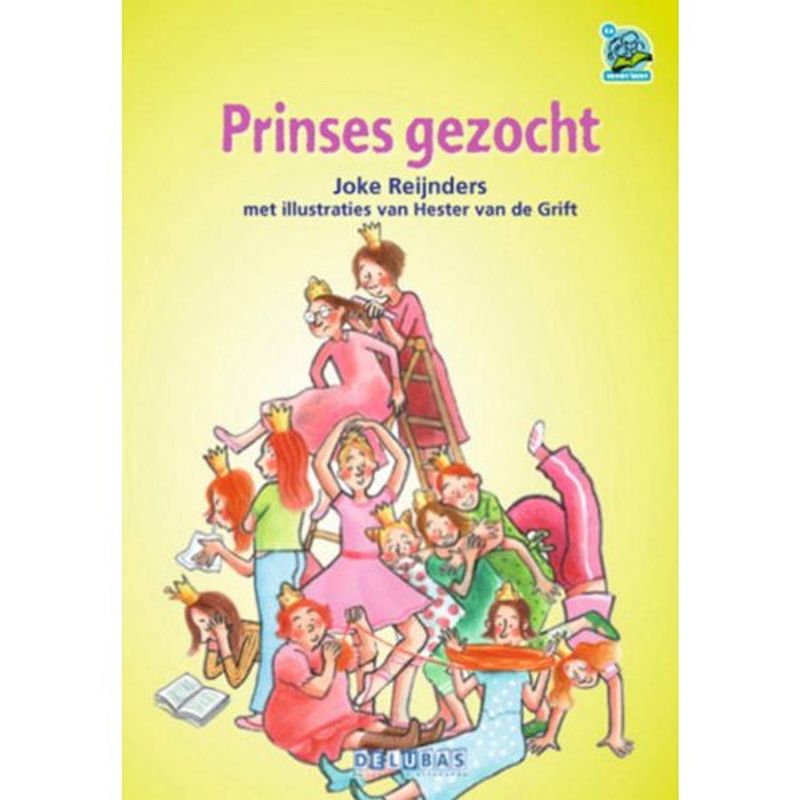 Foto van Prinses gezocht - samenleesboeken