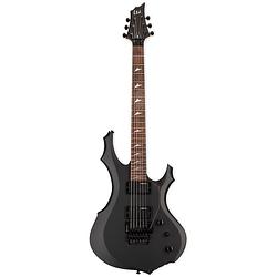 Foto van Esp ltd f-200 black satin elektrische gitaar