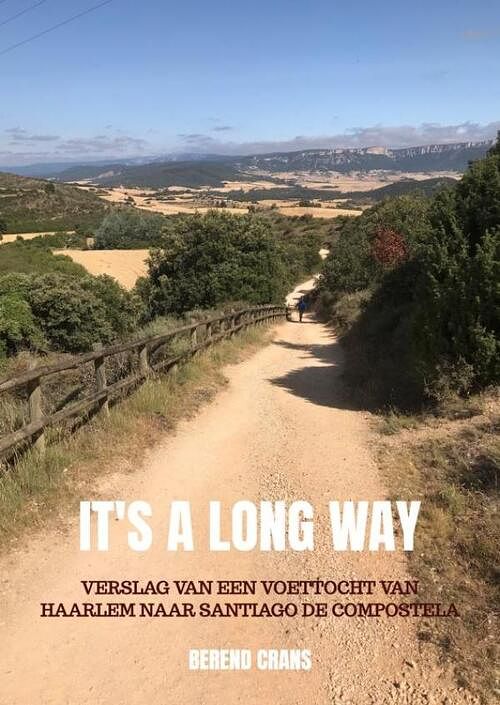 Foto van It's a long way - berend crans - paperback (9789464181654)