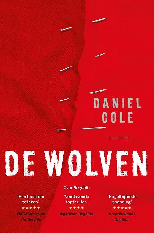 Foto van De wolven - daniel cole - ebook (9789024576036)