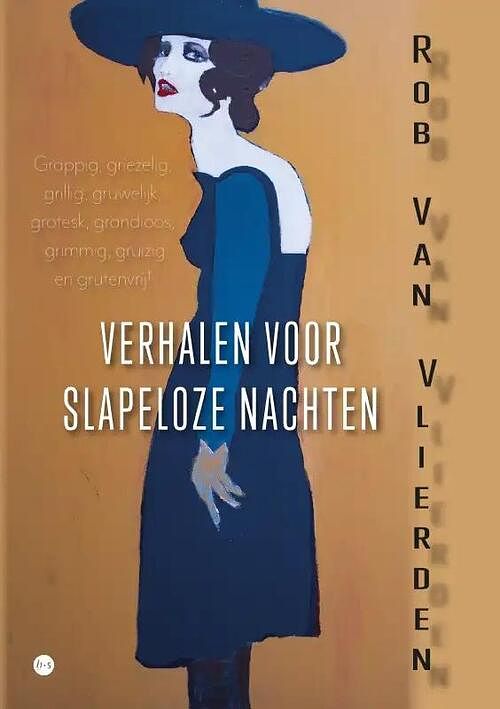 Foto van Verhalen voor slapeloze nachten - rob van vlierden - paperback (9789464688221)