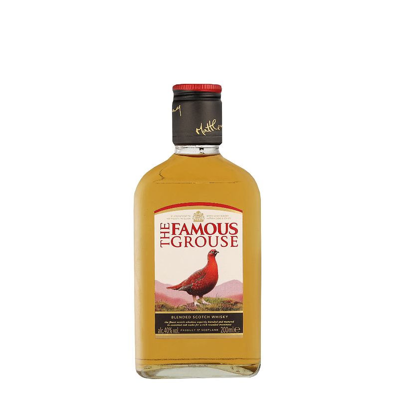 Foto van Famous grouse 20cl whisky