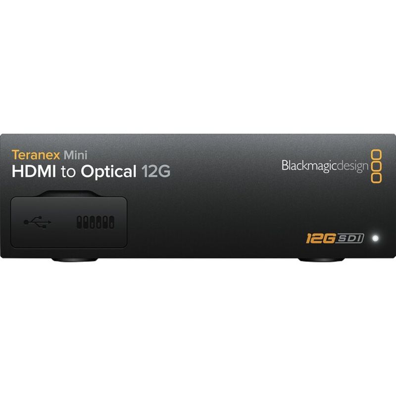 Foto van Blackmagic design teranex mini - hdmi to optical 12g