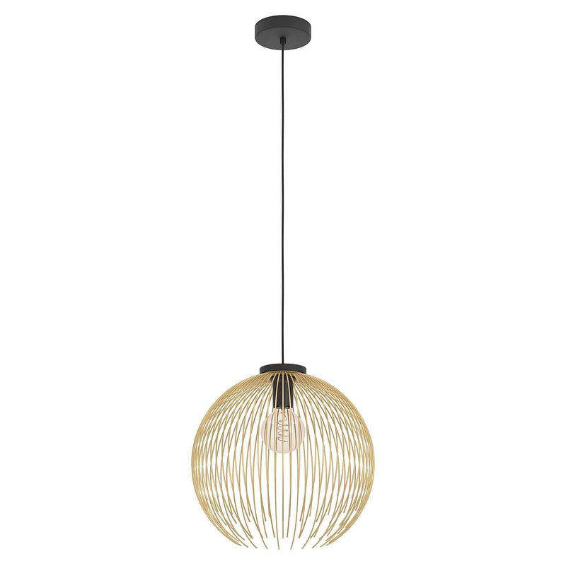 Foto van Eglo venezuela hanglamp - e27 - ø 40 cm - goud