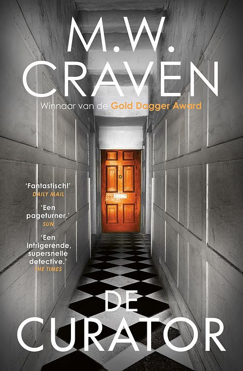 Foto van De curator - m.w. craven - paperback (9789024598908)