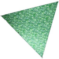 Foto van Esschert design schaduwdoek bladeren 282 cm polyester groen