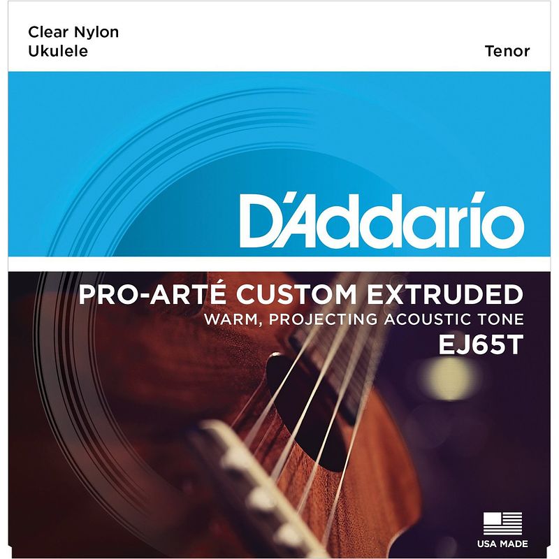 Foto van D'saddario ej65t snarenset voor tenor ukulele