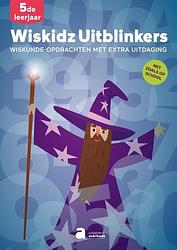 Foto van Wiskidz uitblinkers - 5de leerjaar - paperback (9789464451498)