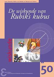 Foto van De wiskunde van rubik's kubus - bernard van houtum - paperback (9789050411653)
