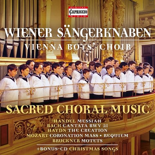 Foto van Sacred choral music - cd (0845221073170)