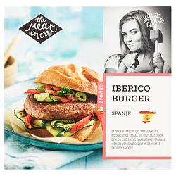 Foto van The meat lovers iberico burger 250g bij jumbo