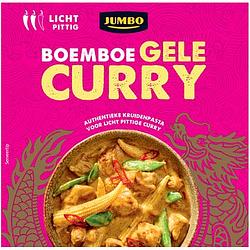 Foto van Jumbo boemboe gele curry 95g